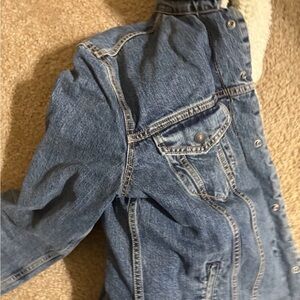 Levi's Blue Denim Jacket with Sherpa Lining